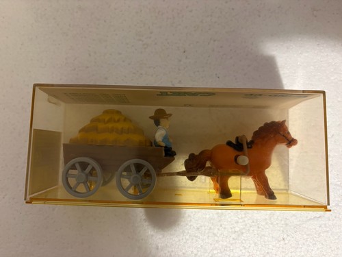 Wind horse drawn cart toy - drawn,