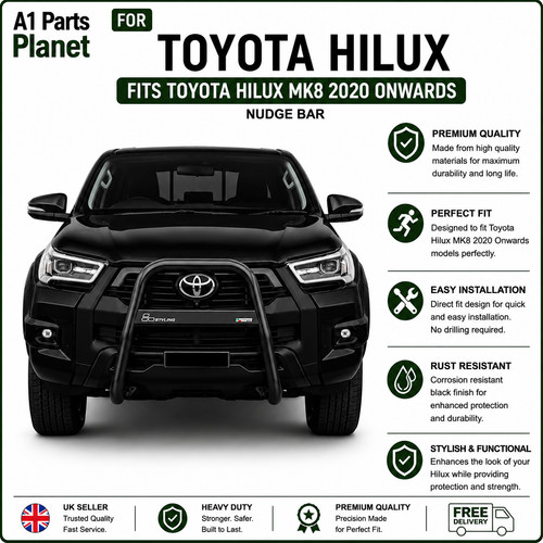 Toyota hilux stainless steel - stainless,