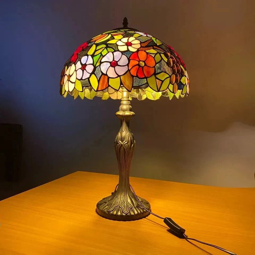 Inch tiffany style table - style,