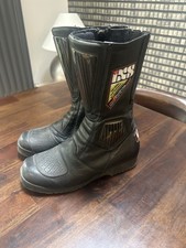 Kids/womens IXS Motorbike Boots