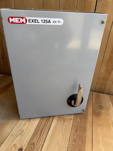 Mem exel 125a - mem, switch