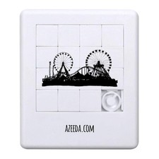 'Carnival Rides Silhouette '