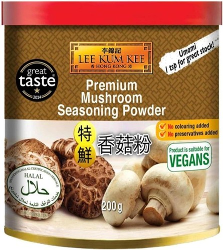 Lkk premium mushroom seasoning - premium,
