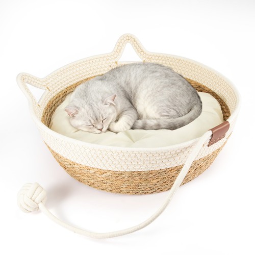 Cotton rope cat - cotton,