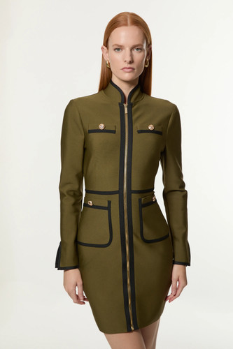 Karen millen knitted - knitted, dress