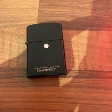 Black Swarovski Crystal