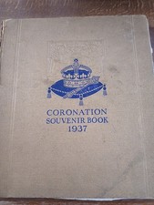 Coronation Souvenir Book -