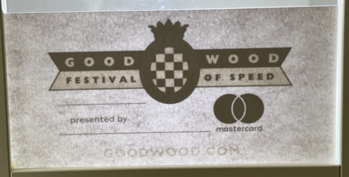 Goodwood festival speed - goodwood, of