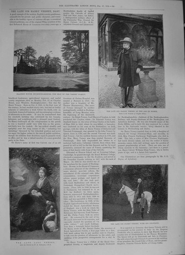 Original old antique - old, print