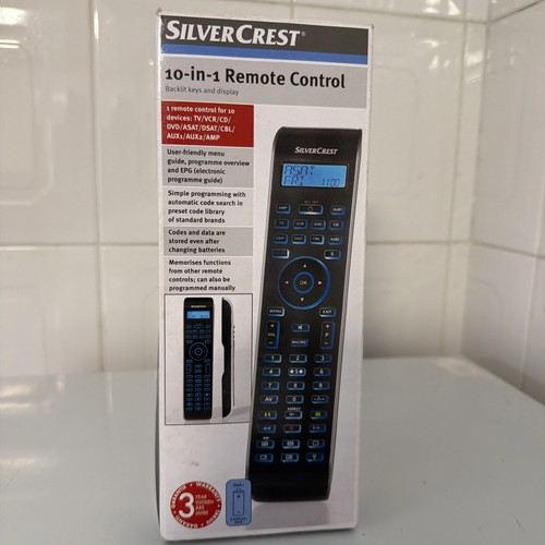 Silvercrest 1 remote - in,