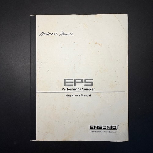 Vintage ensoniq eps - vintage,