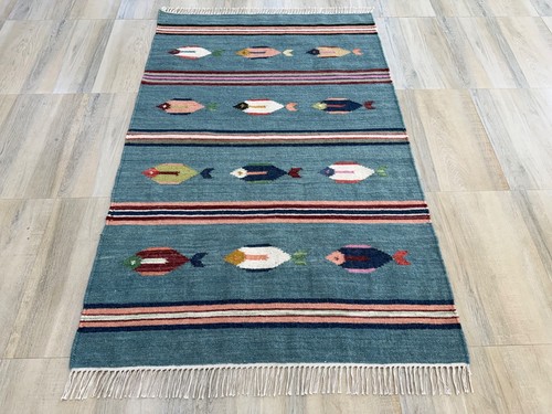 Hand woven wool - wool, x