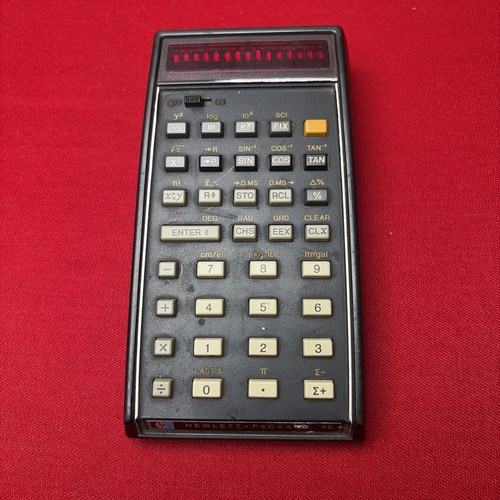 Scientific calculator - hp-45,
