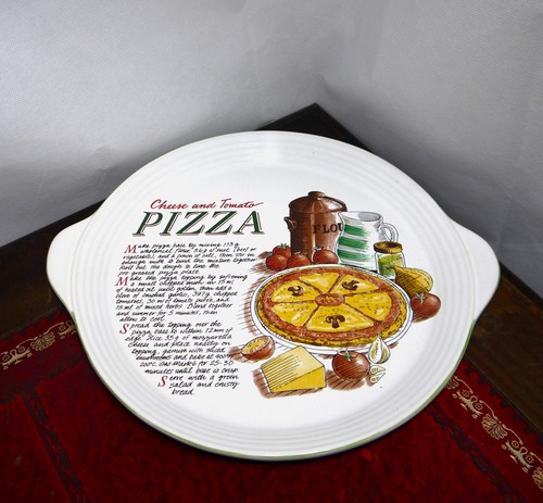 Rayware ceramic pizza - rayware, plate