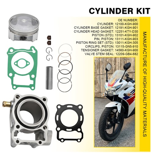For honda cbr125r - honda, 2004-2017