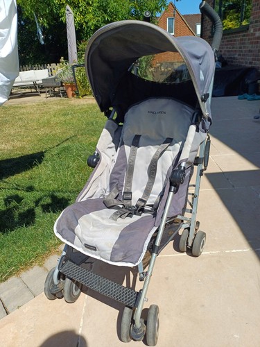 Maclaren buggy stroller - buggy,
