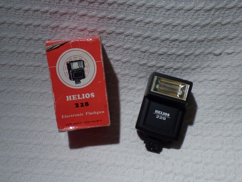 Helios 228 camera flash - camera,