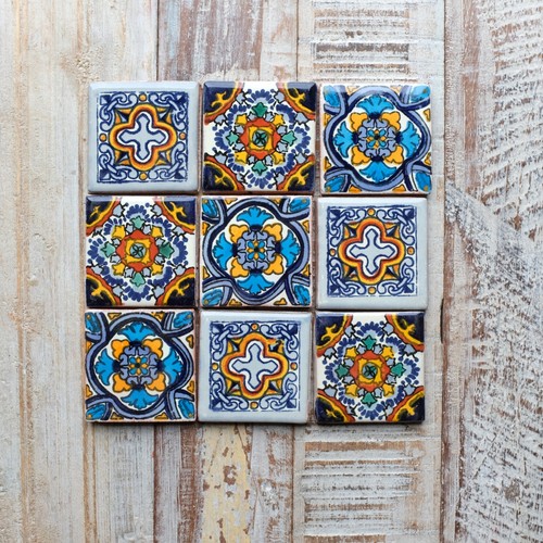 Ceramic mexican tiles - 9, x
