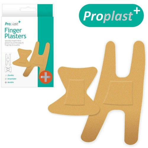 Finger assorted plasters - 10,