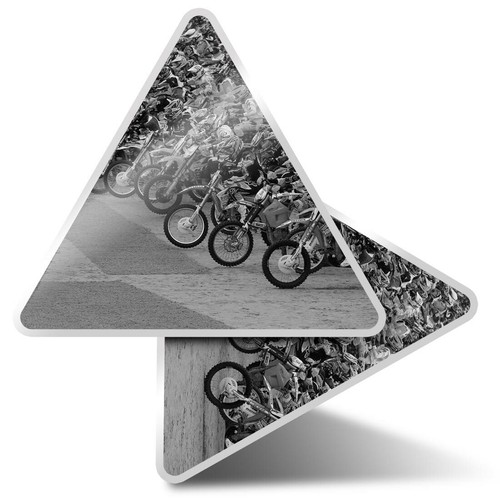 Triangle stickers 10cm - 2,