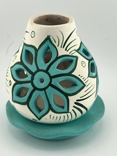 Pottery Chiminea Fairy Lamp /