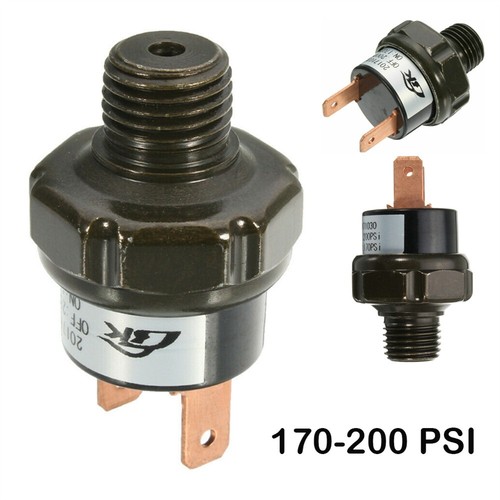 Air compressor tank pressure - air,