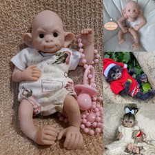 Reborn Monkey Doll Kit Cute