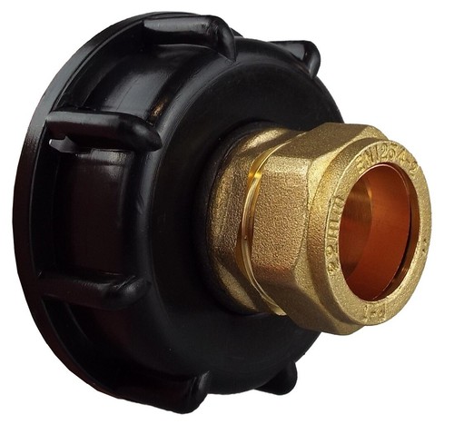 Ibc tank outlet - s60x6, kit