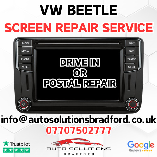 Beetle lcd display touch - vw,