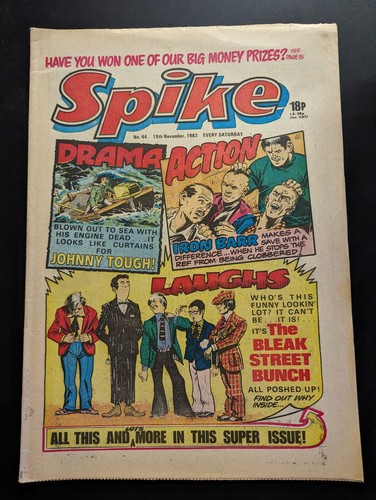 Spike comic 19th - spike, no