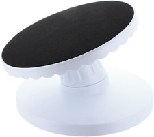 Professional Tilt & Turntable Cake Stand Decorating Fondant Icing Design Display