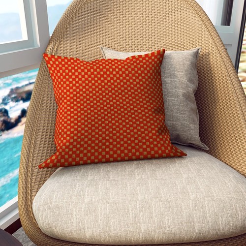 Starship pillowcase orangish - pillowcase,
