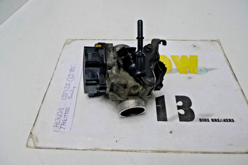 Honda cbf125 throttle body - throttle,