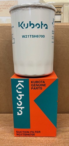 Genuine kubota suction filter - suction,