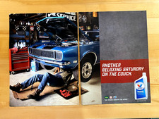 2007 Print Ad Valvoline Motor