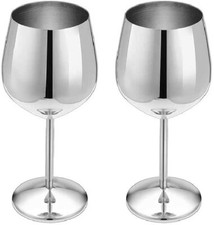 Homiu Wine Glasses Stainless