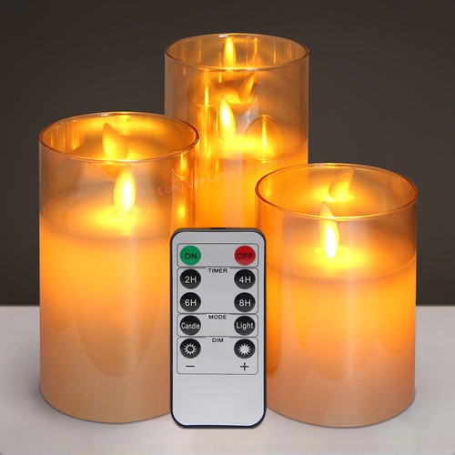 Led usb flicker flameless - 3,