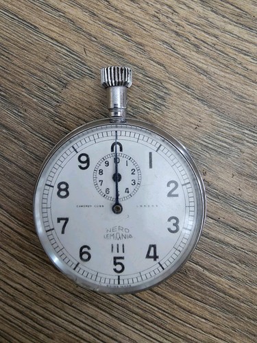 Vintage nero lemania swiss - ​vintage,