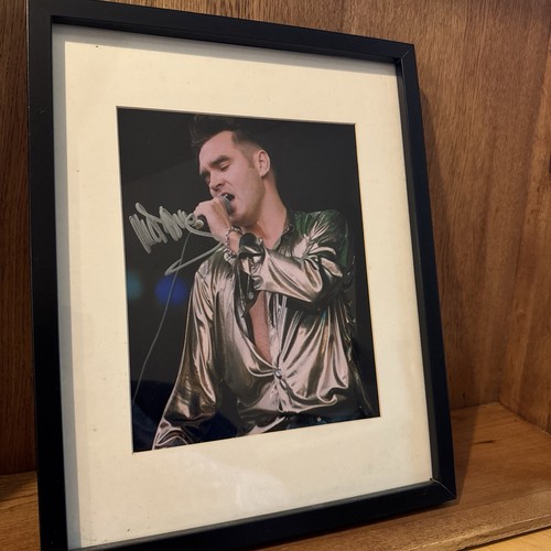 Genuine signed morrissey - genuine,