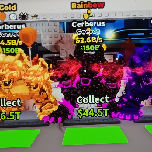 Lucky trait rainbow - trait, cerberus