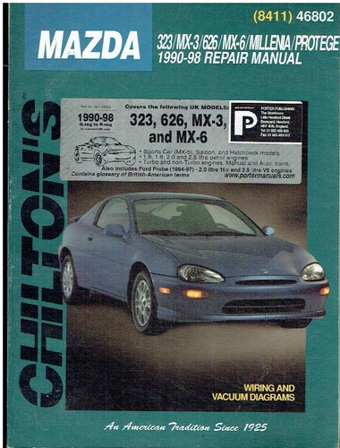 Mazda mx3 mx6 ford - mx-6,