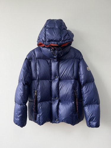 Moncler cobalt giubbotto - moncler,