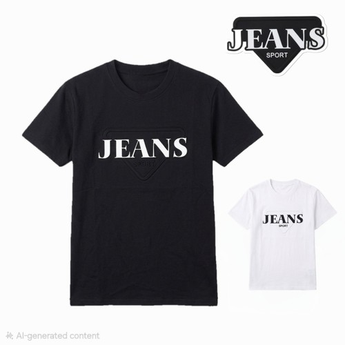Jeans sport logo shirt - jeans,