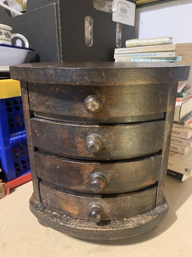 Vintage hardwood heavy small - vintage,