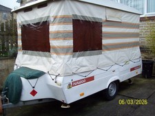 Trailer Tent Folding Pop-Up