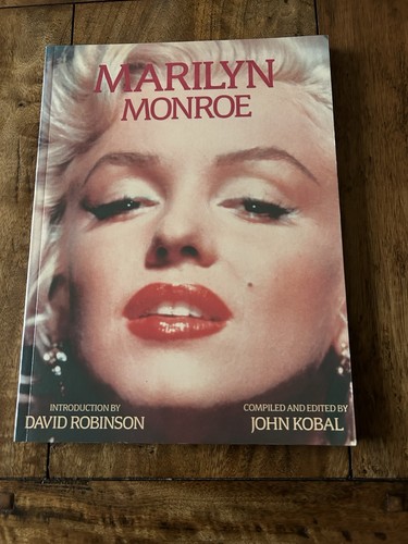 Marilyn monroe book - book, vintage