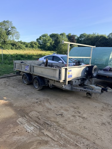 Ifor williams 12ft - ifor, tipping