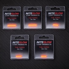 Red NiteGlow Topes, carp