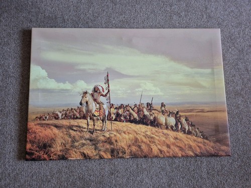 Native american canvas art - american,
