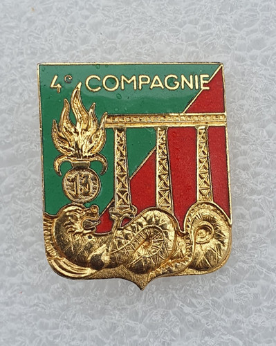 13th foreign legion - 13th, half